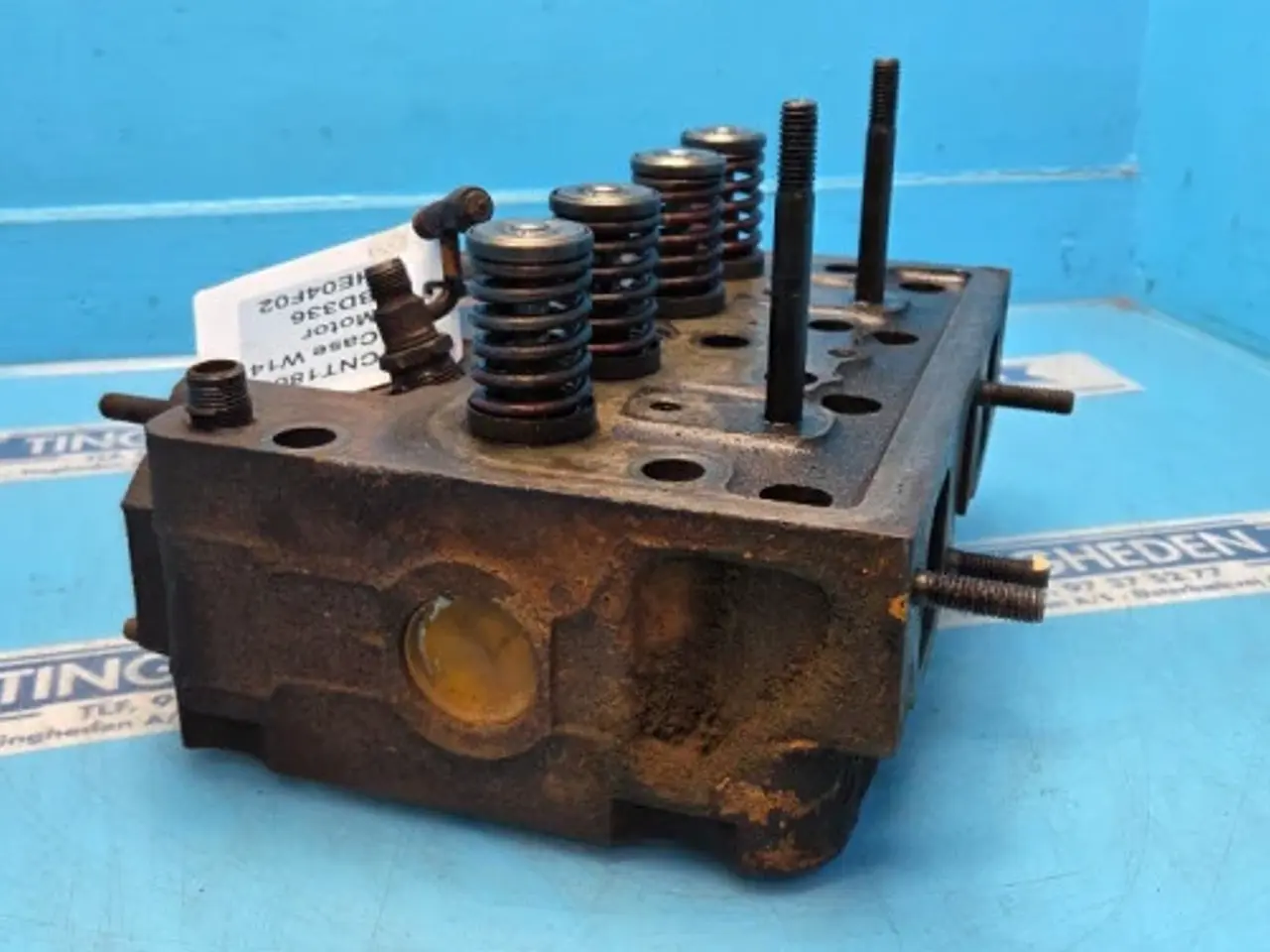 Billede 4 - Case BD336 Cylinderhoved AC148939
