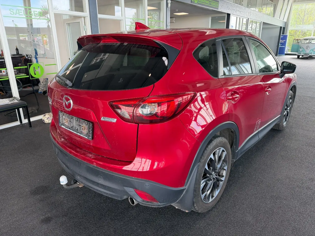 Billede 7 - Mazda CX-5 2,2 SkyActiv-D 175 Optimum aut. AWD Van