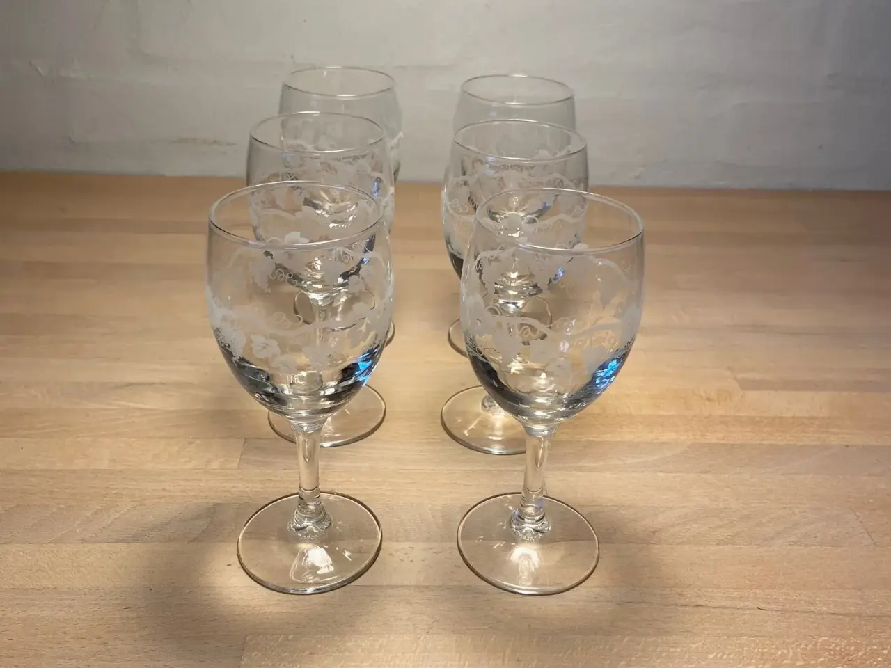 Billede 3 - 6 stk. portvinsglas 