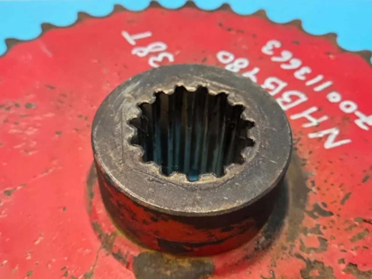 Billede 4 - New Holland BB980 Tandhjul 700113663