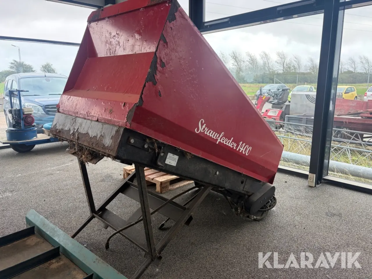 Billede 3 - Strømaskine Aalborg Maskinfabrik Strawfeeder 1400