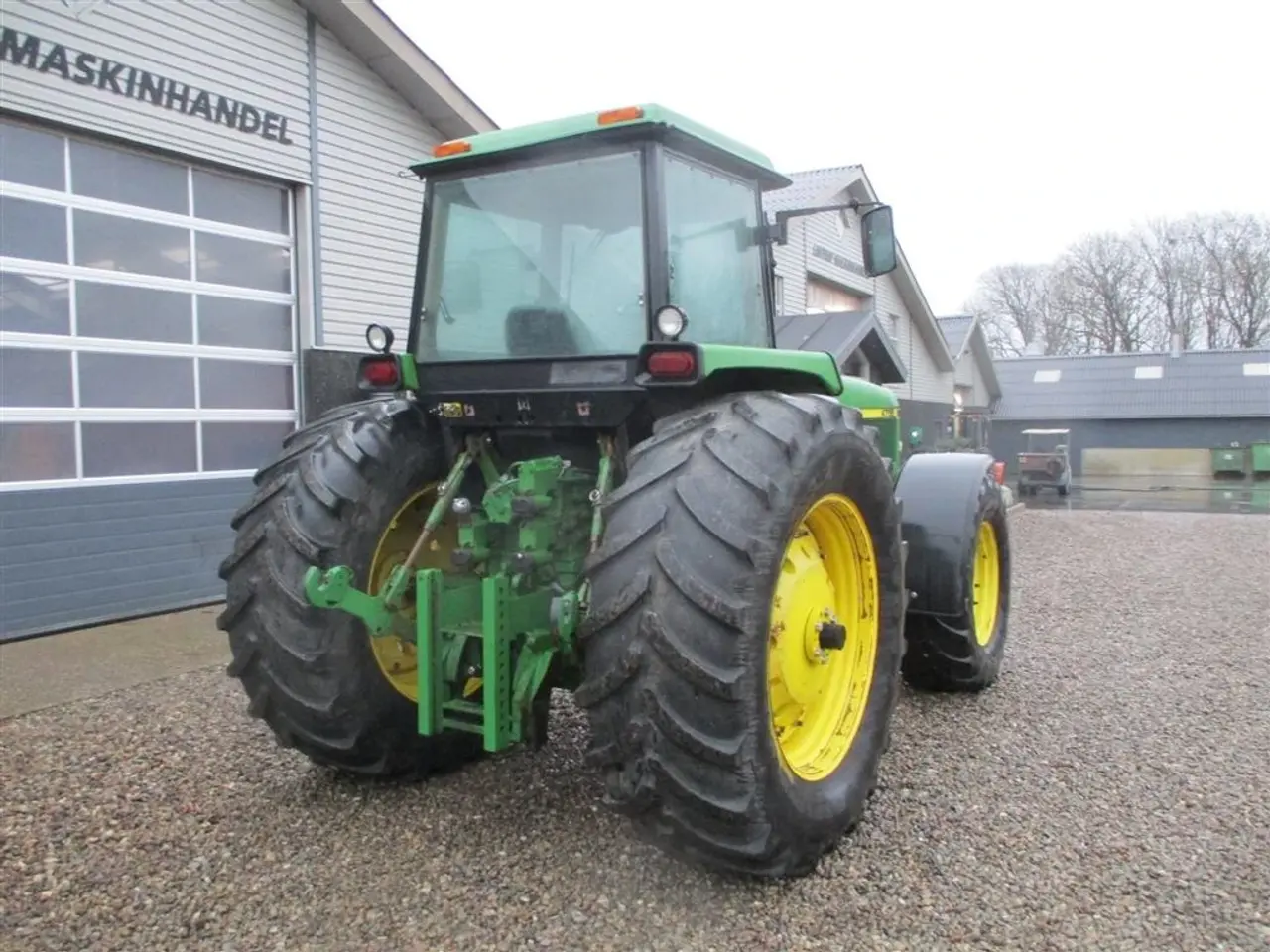 Billede 10 - John Deere 4755 En rigtig kraftkarl med den store 7,6L motor