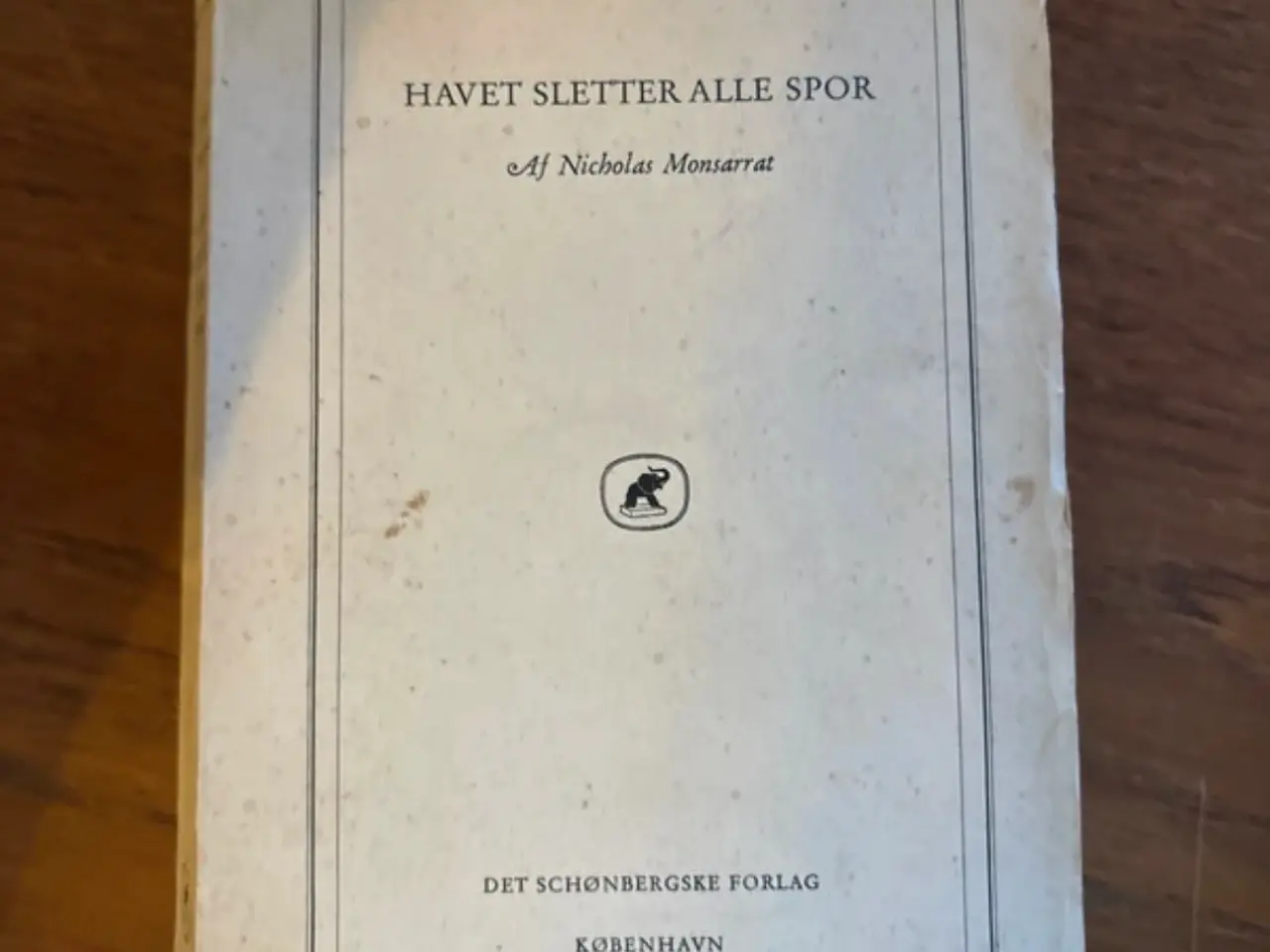 Billede 1 - Havet sletter alle spor