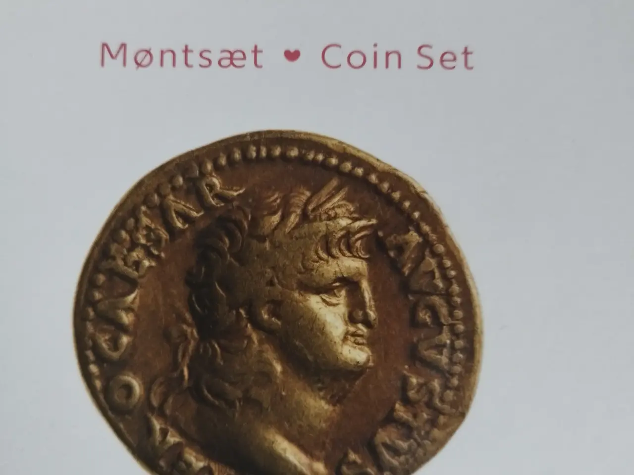 Billede 7 - Kongelig Møntsæt 2019