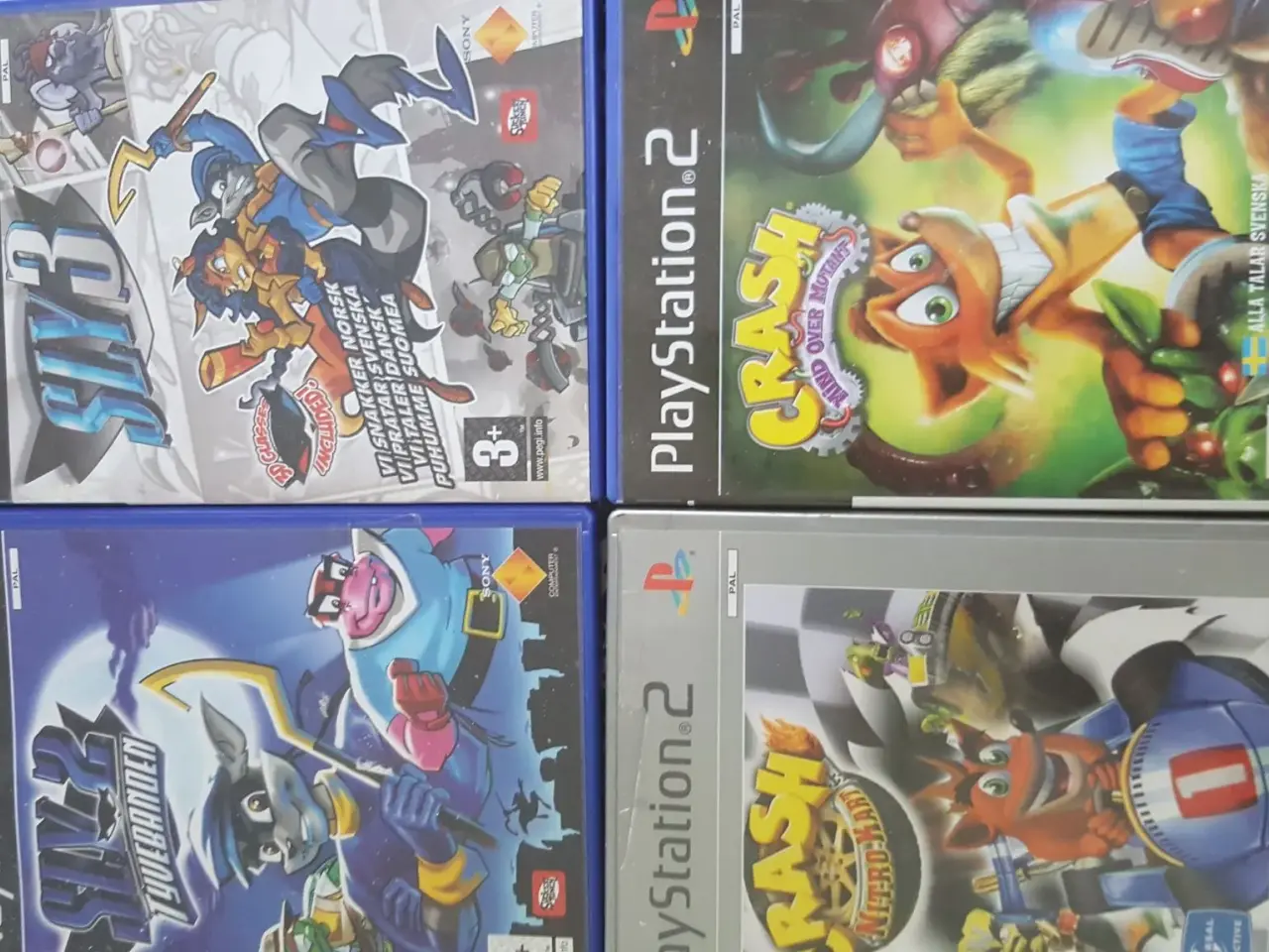 Billede 1 - 12 seje ps2 spil og 1 ps3 spil