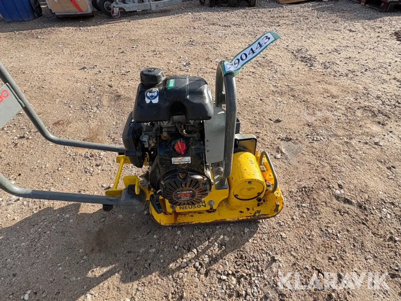 Billede 7 - Pladevibrator Wacker Neuson WP1030