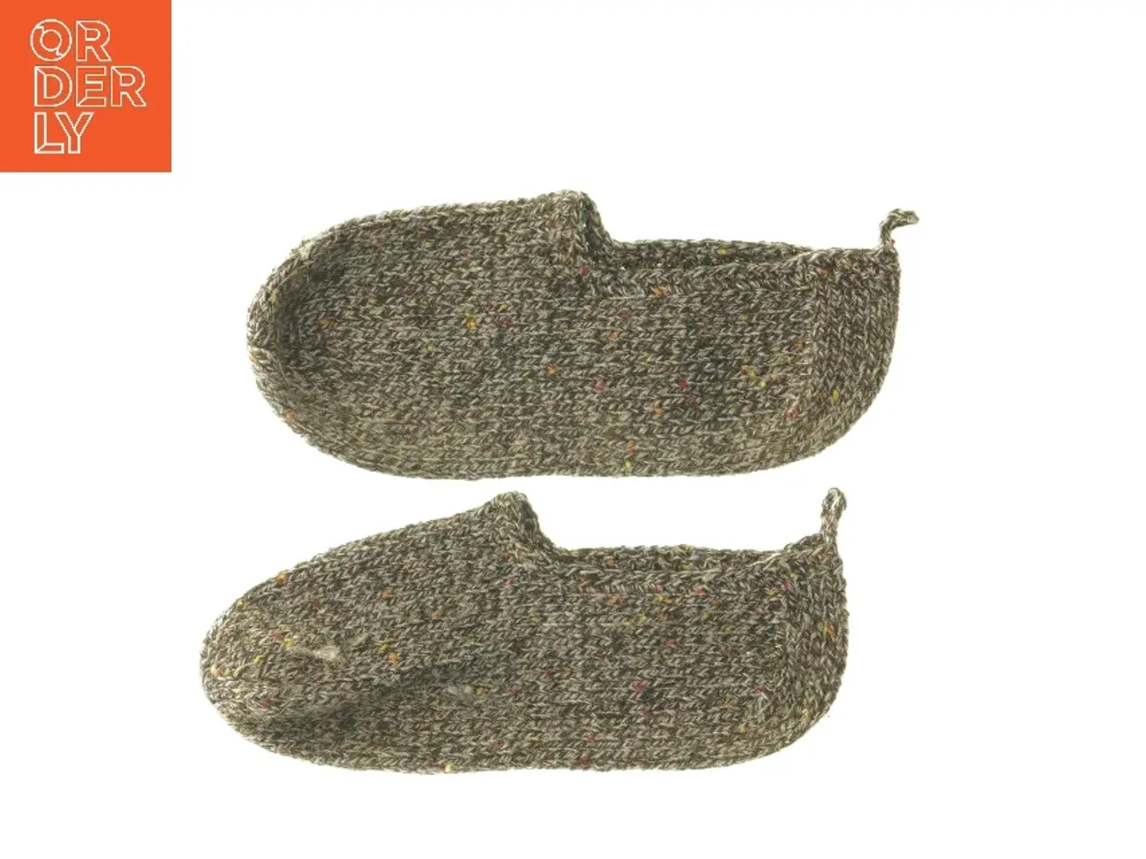 Billede 1 - Strikkede sutter (str. 25 cm)