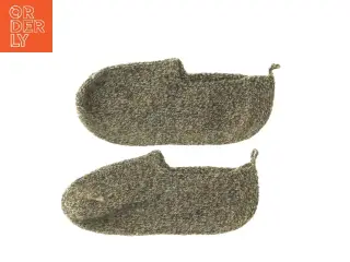 Strikkede sutter (str. 25 cm)