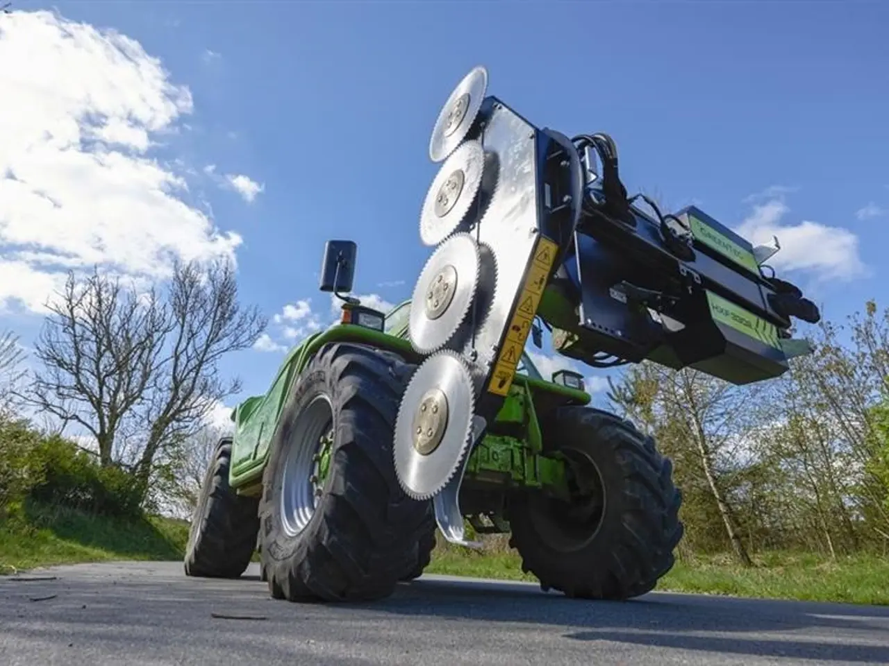 Billede 6 - GreenTec HXF 3302 Komplet sæt til frontlæsser