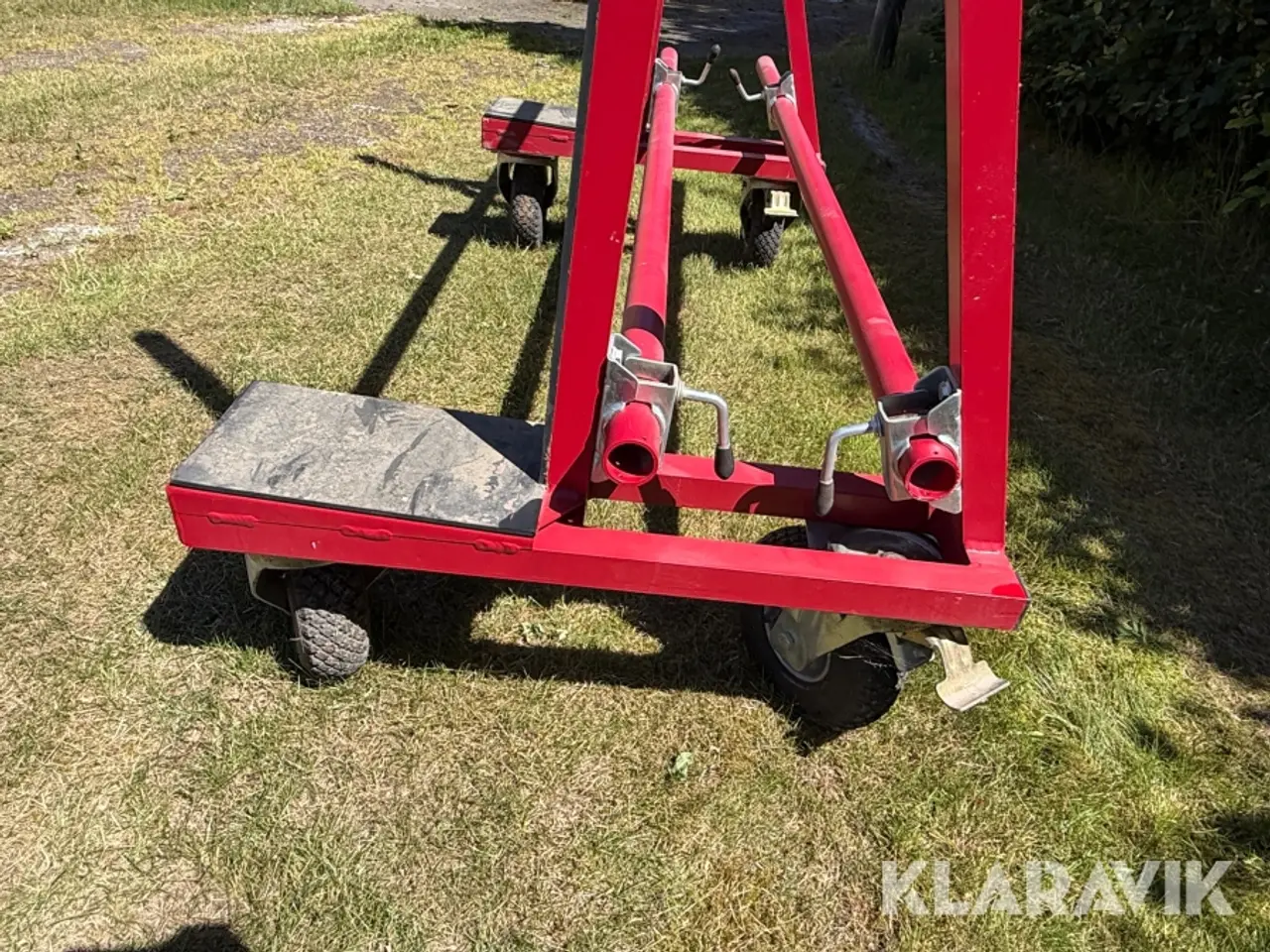 Billede 11 - Plade/glasvogn Uplifter UPT 800 Luft