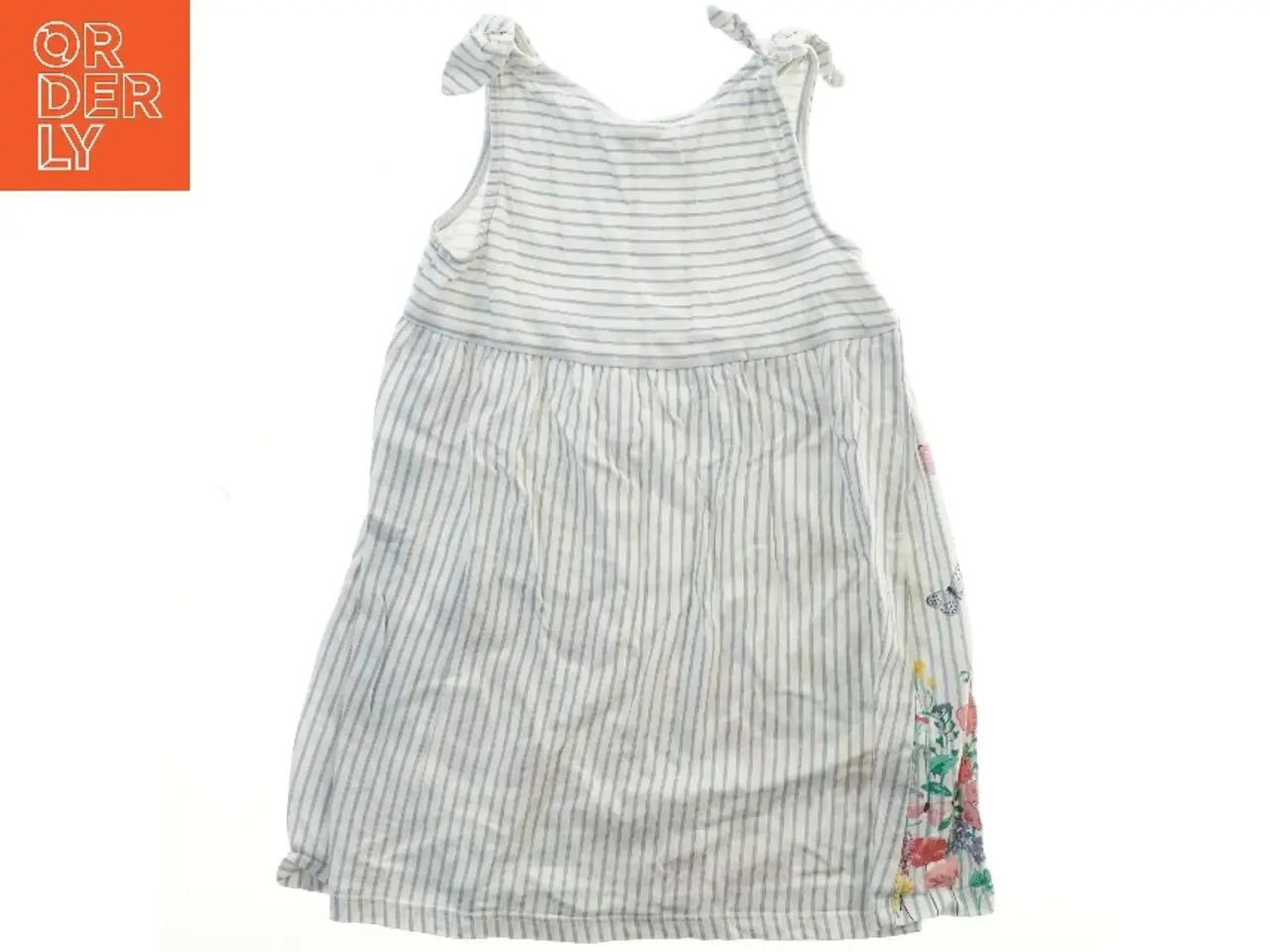 Billede 2 - H&M (str. 98) Sommerkjole med blomsterprint