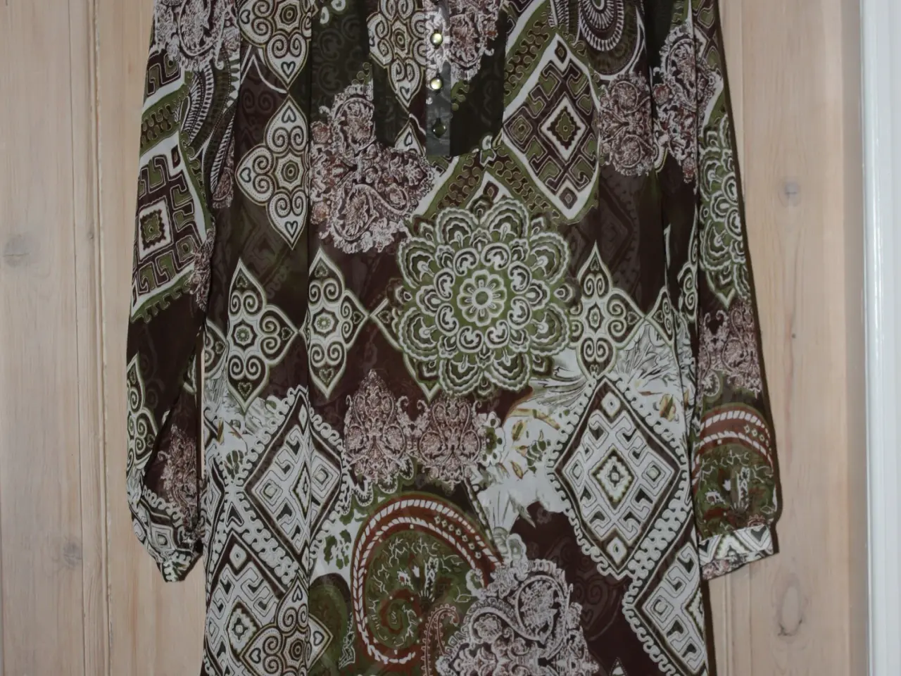 Billede 4 - Tunika str. 38 Længde 85 cm