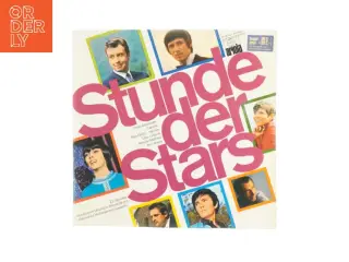 Stunde der stars Vinylplade