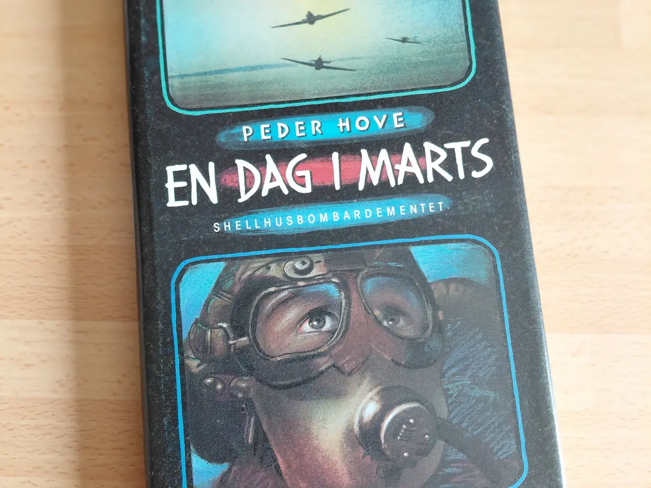 Billede 1 - NY BOG - En dag i Marts - Peder Hove
