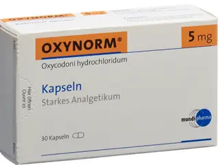 stærkt opioid smertestillende middel