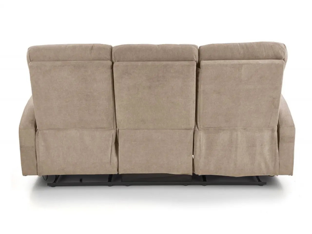 Billede 2 - OSLO 3S sofa med recliner funktion - Beige