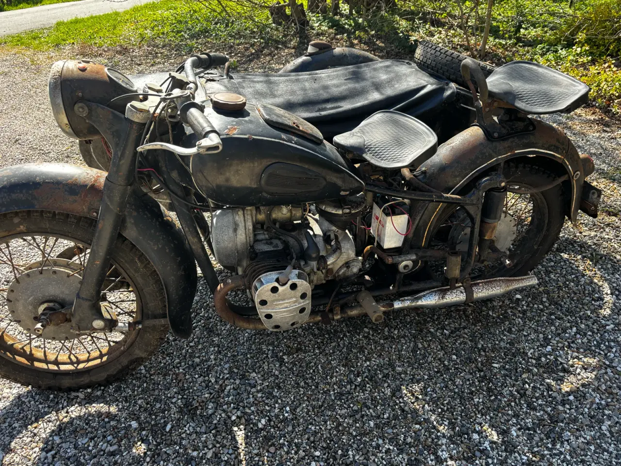 Billede 3 - Dnepr/ural K750 