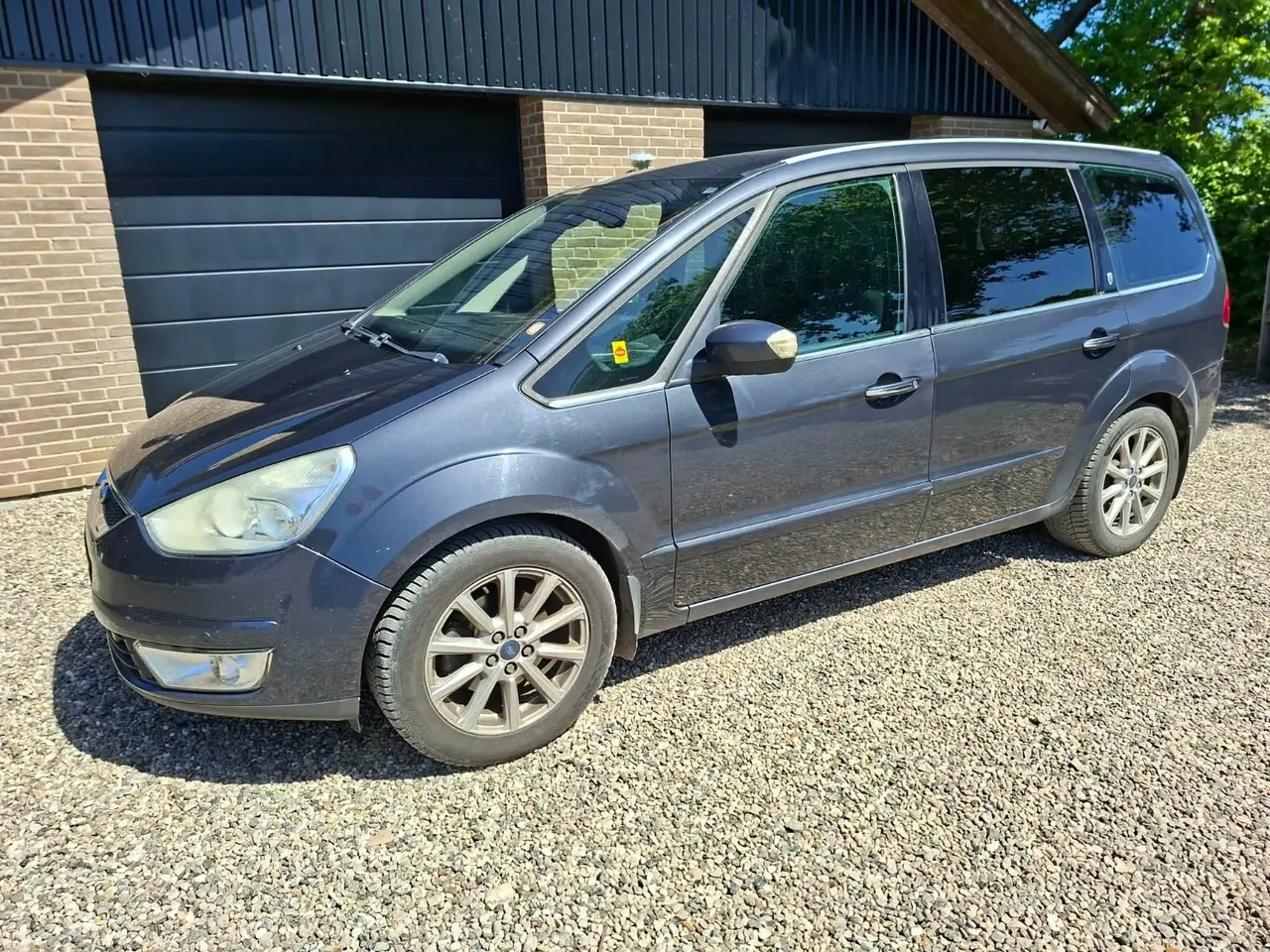 Billede 1 - Ford Galaxy 2,0 TDCi 140 Ghia 7prs