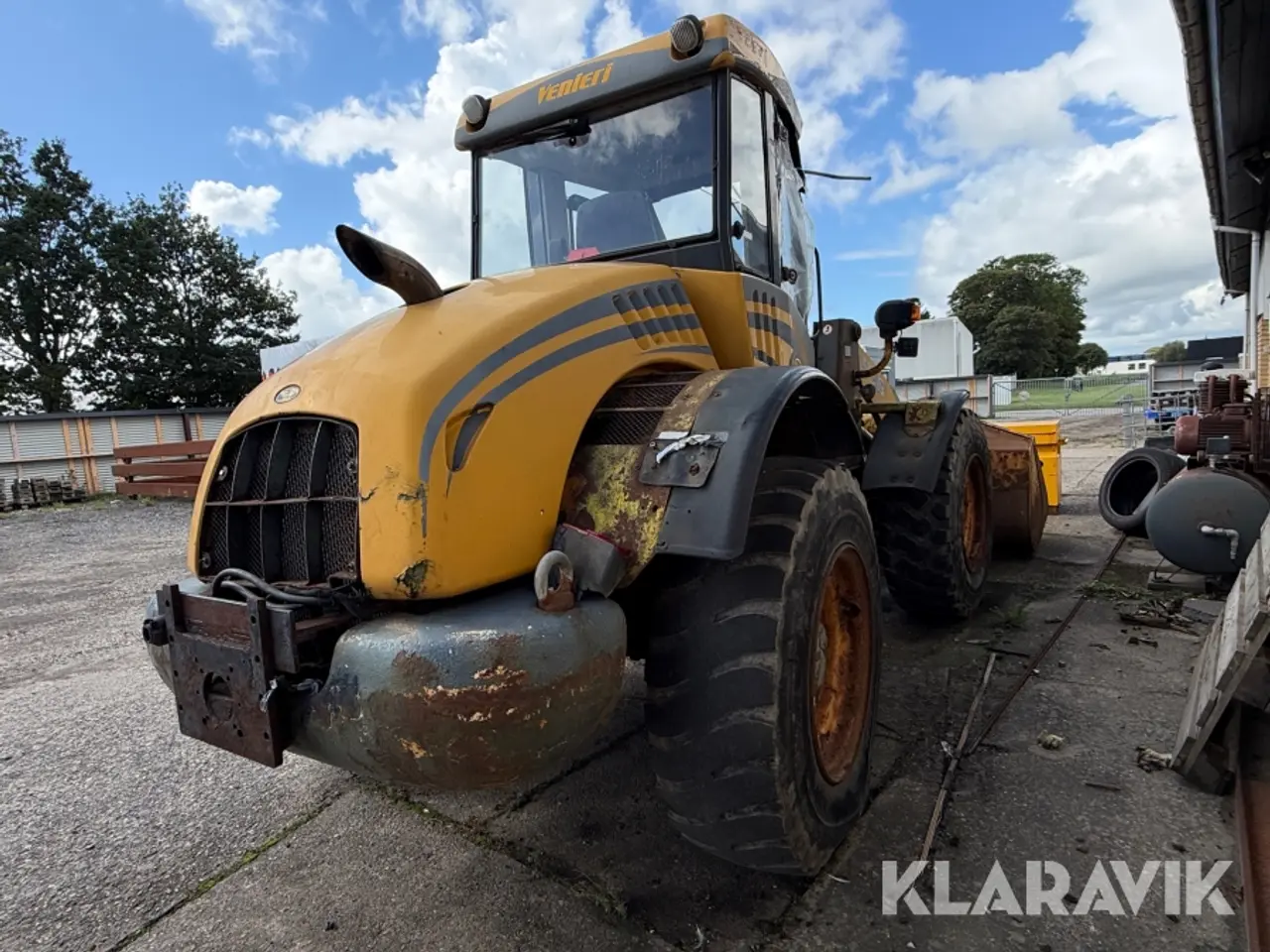 Billede 3 - Gummiged Venieri 9804 med skovl