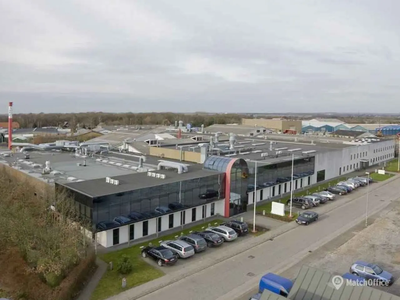 Billede 2 - Stor produktions/lagerejendom udlejes