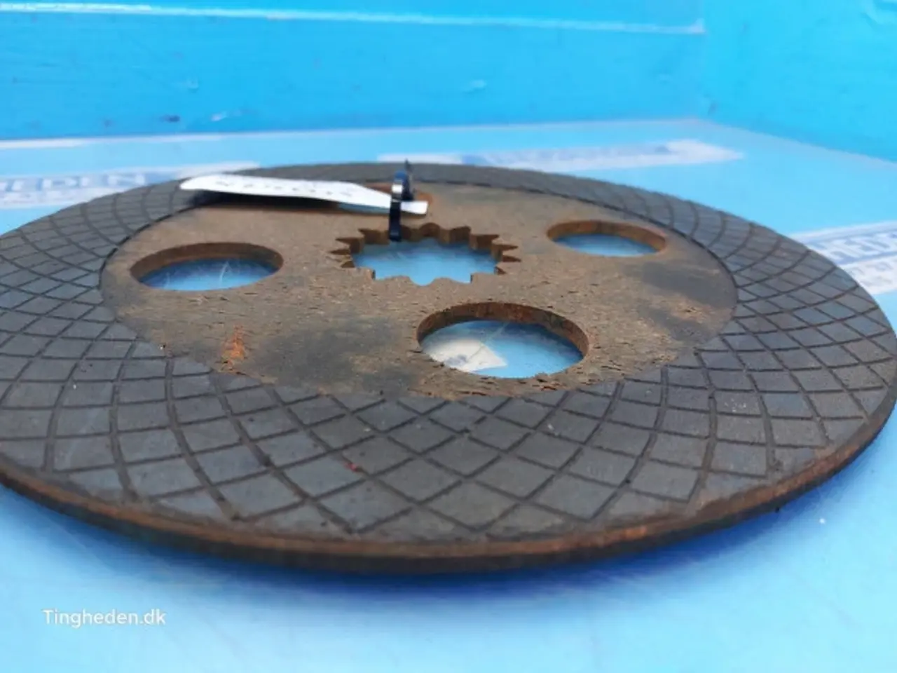 Billede 8 - New Holland M160 Bremseskive 47126359