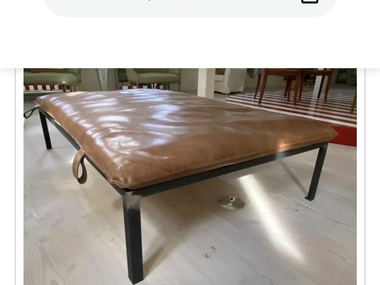 Billede 2 - Fil De Fer understel til Daybed 
