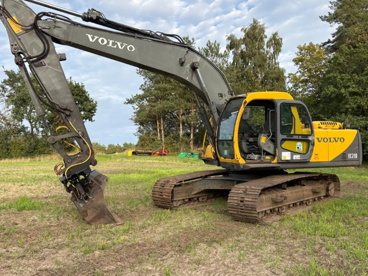 Billede 2 - Volvo EC 210 LC