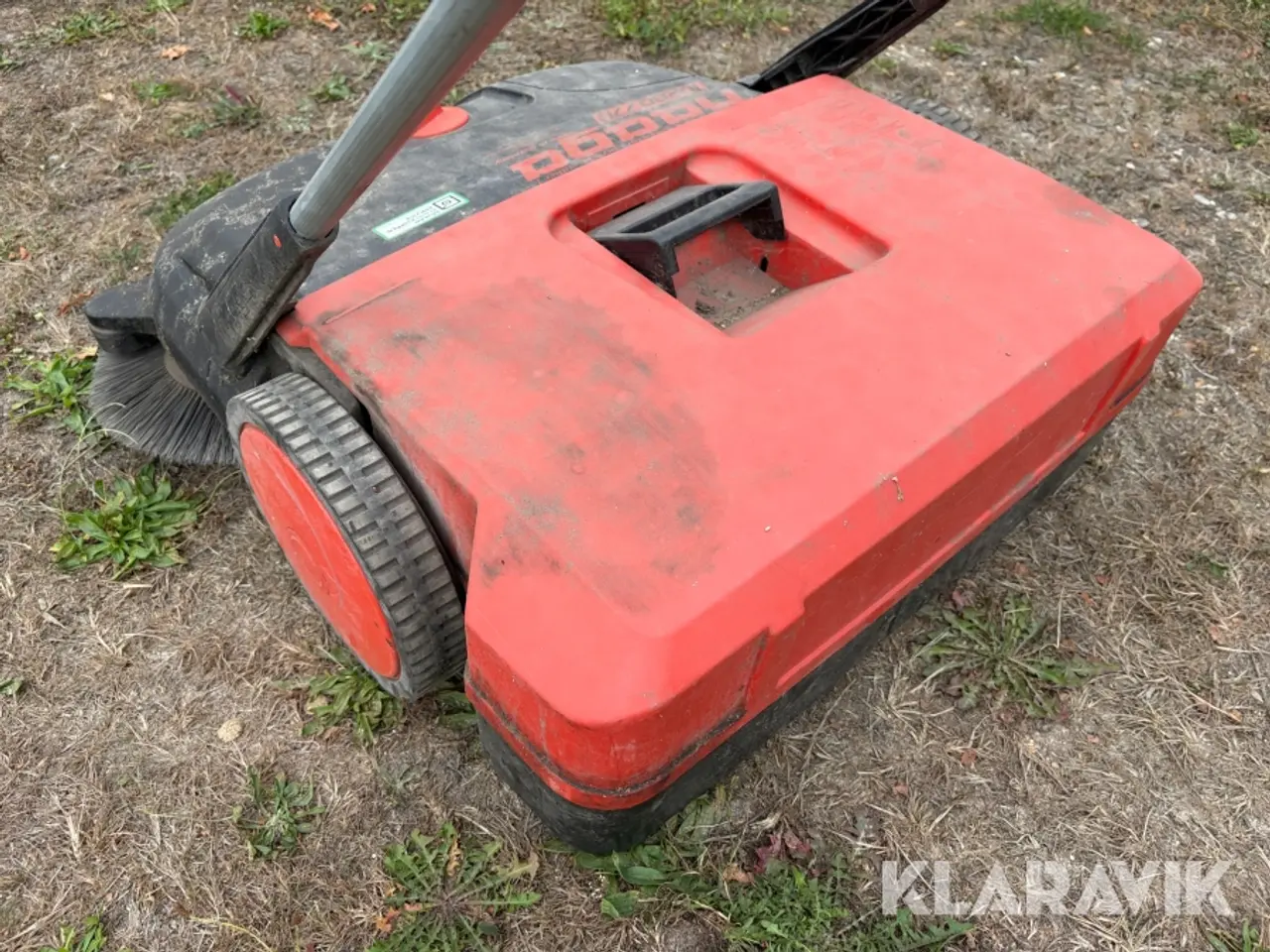 Billede 6 - Fejemaskine Haaga Turbo 770