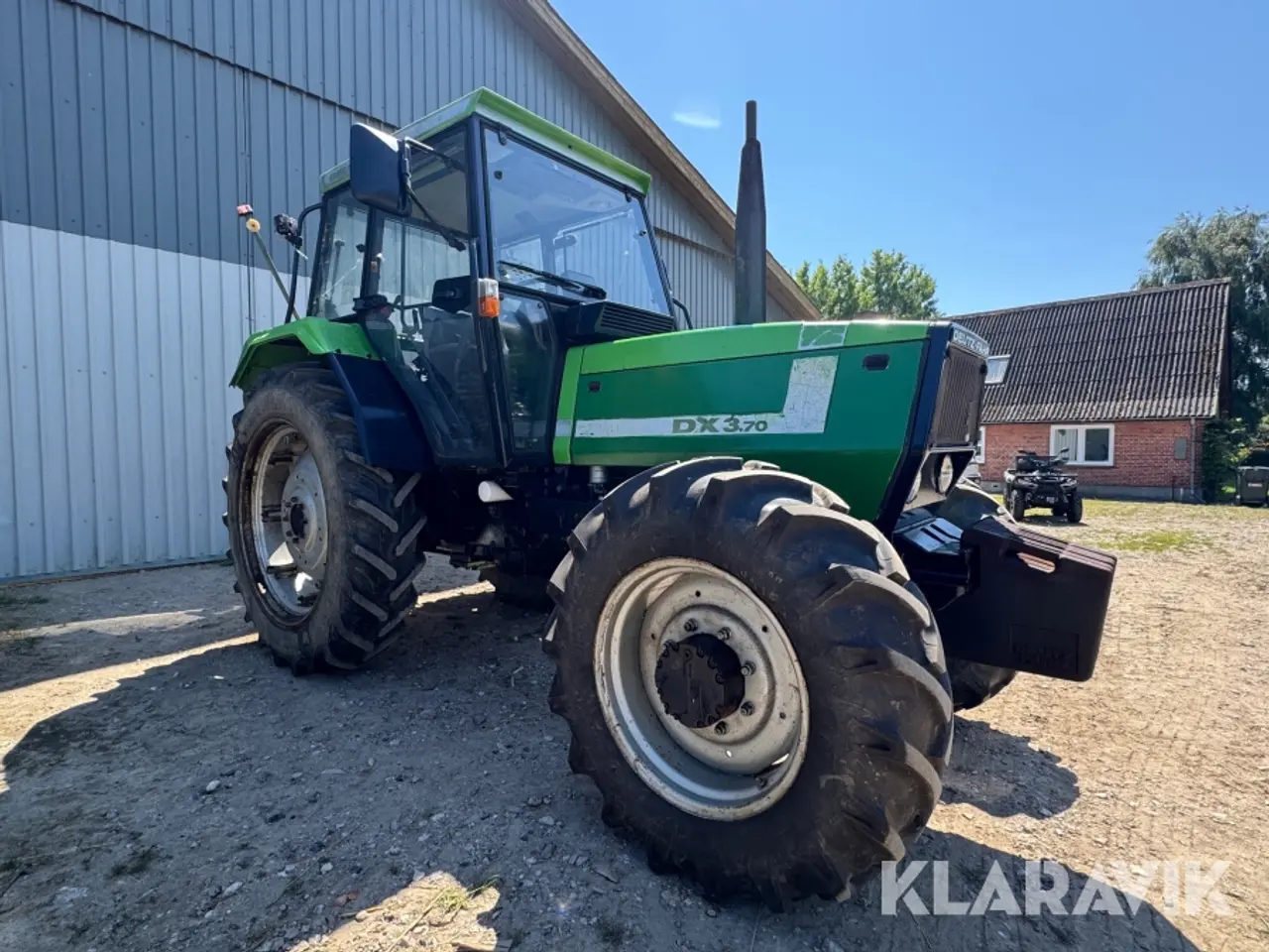 Billede 2 - Traktor Deutz-Fahr DX 3.70