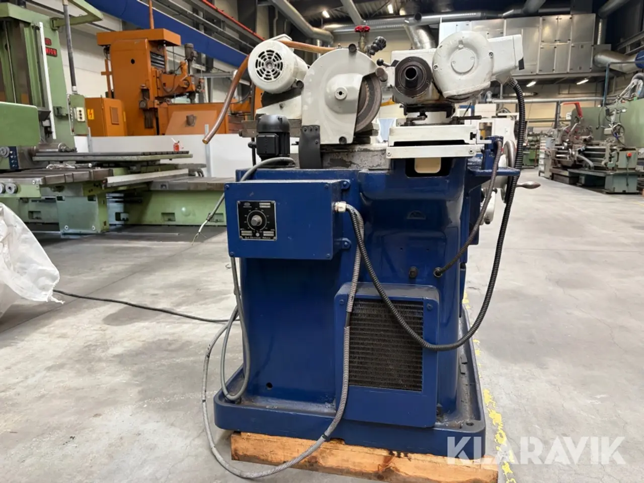 Billede 8 - Rundsliber Fritz Studer RHU450