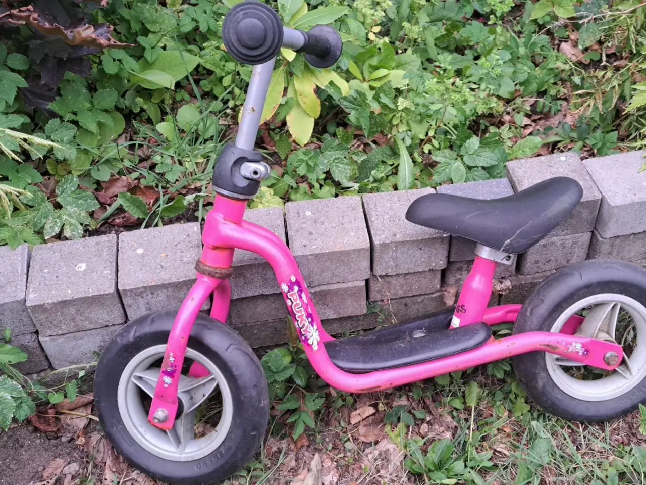 Billede 2 - Løbecykel