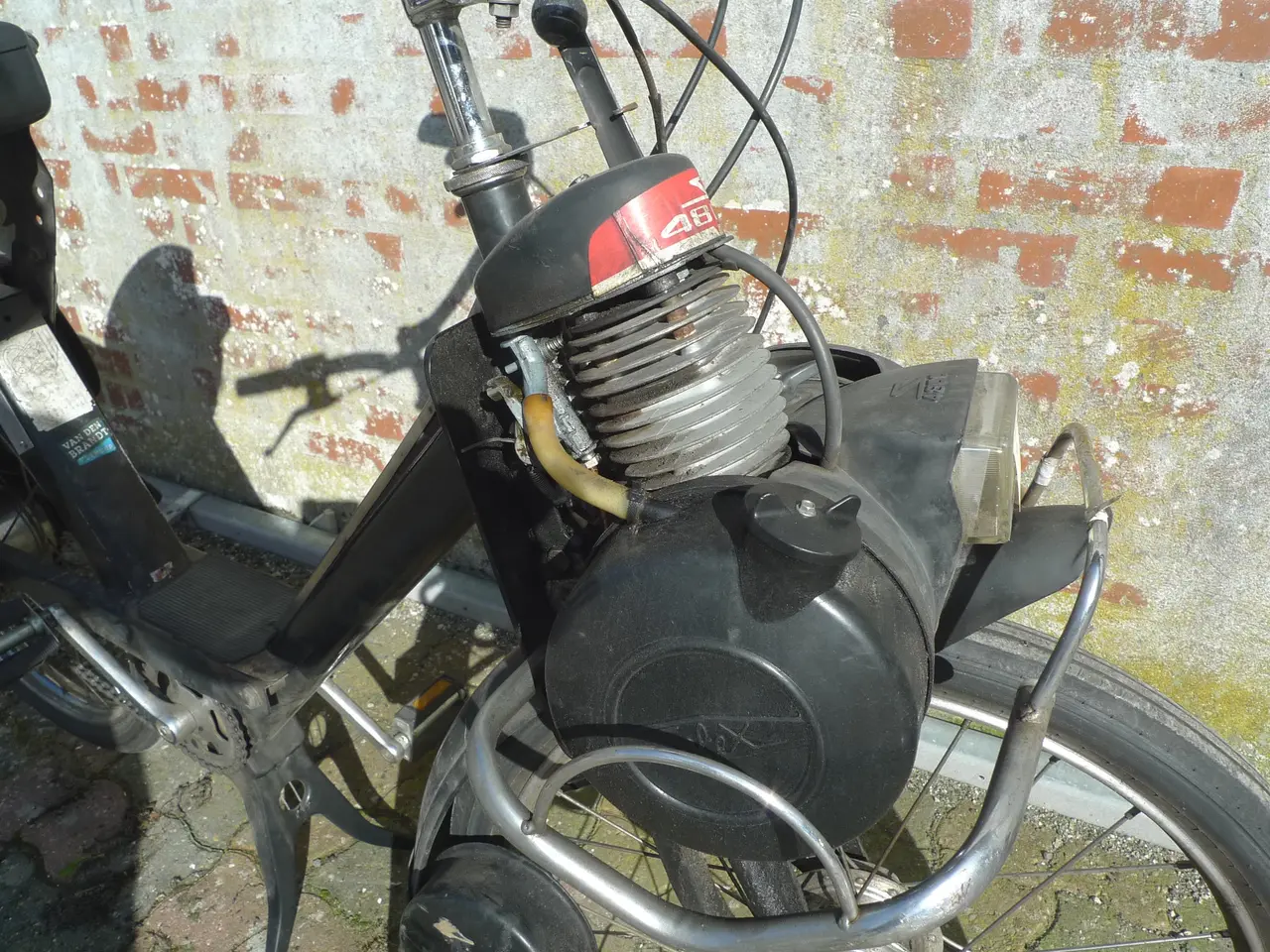 Billede 2 - Knallert, Velo 4800 MOMSFRI