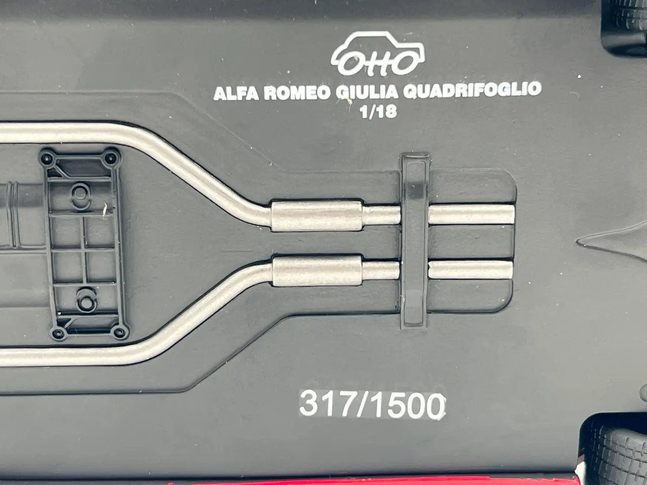Billede 11 - 2016 Alfa Romeo Giulia Quadrifoglio 1:18 