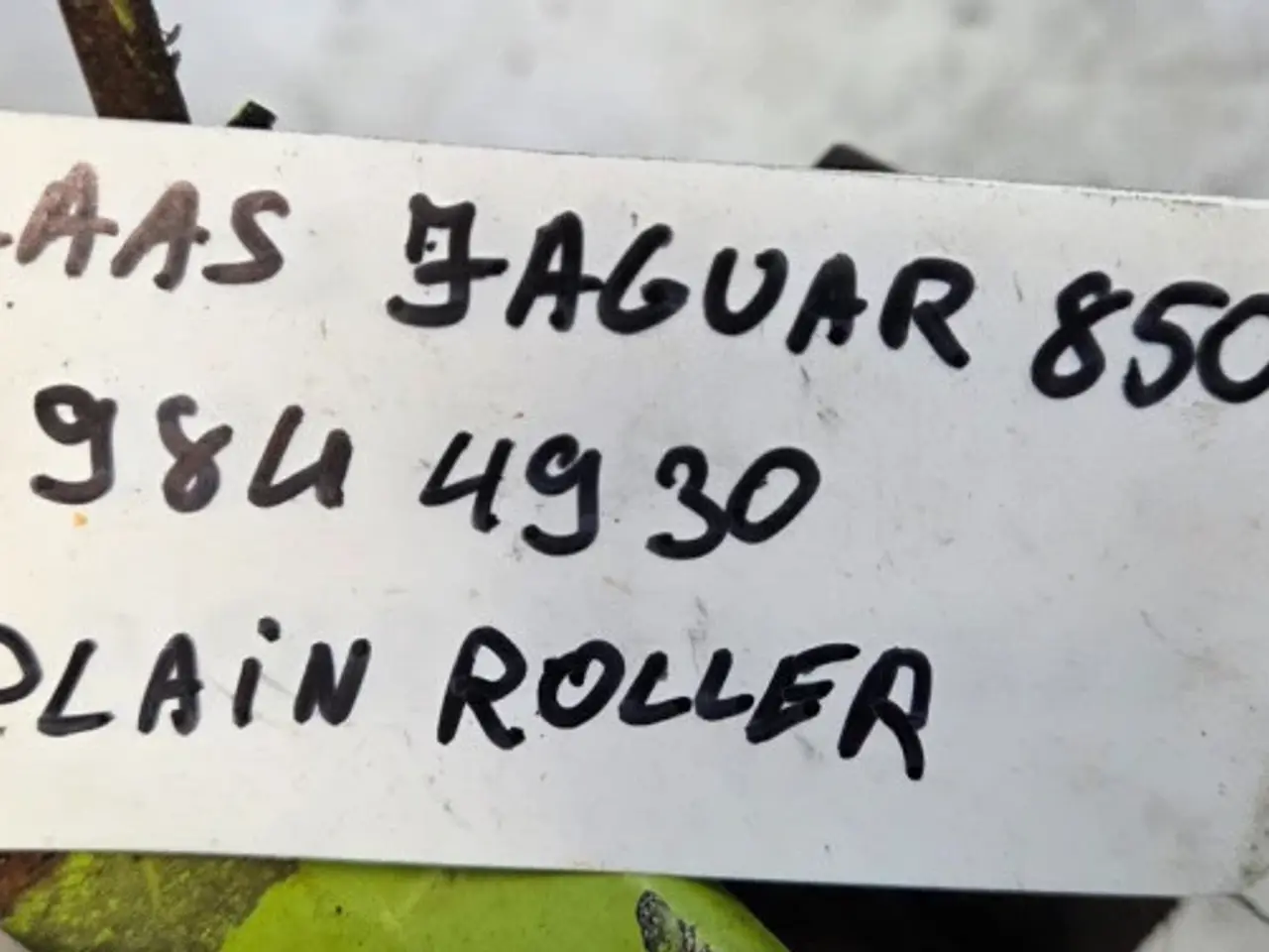 Billede 11 - Claas Jaguar 850 Valse 9844930