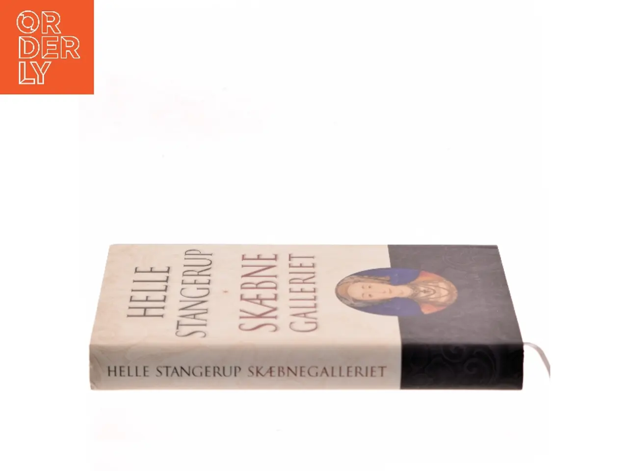 Billede 2 - Skæbnegalleriet af Helle Stangerup (Bog)