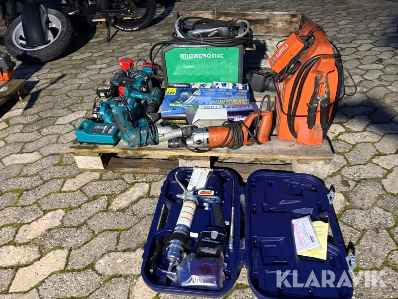 Billede 2 - Værktøj Migatronic/makita/bacho Blandet lot
