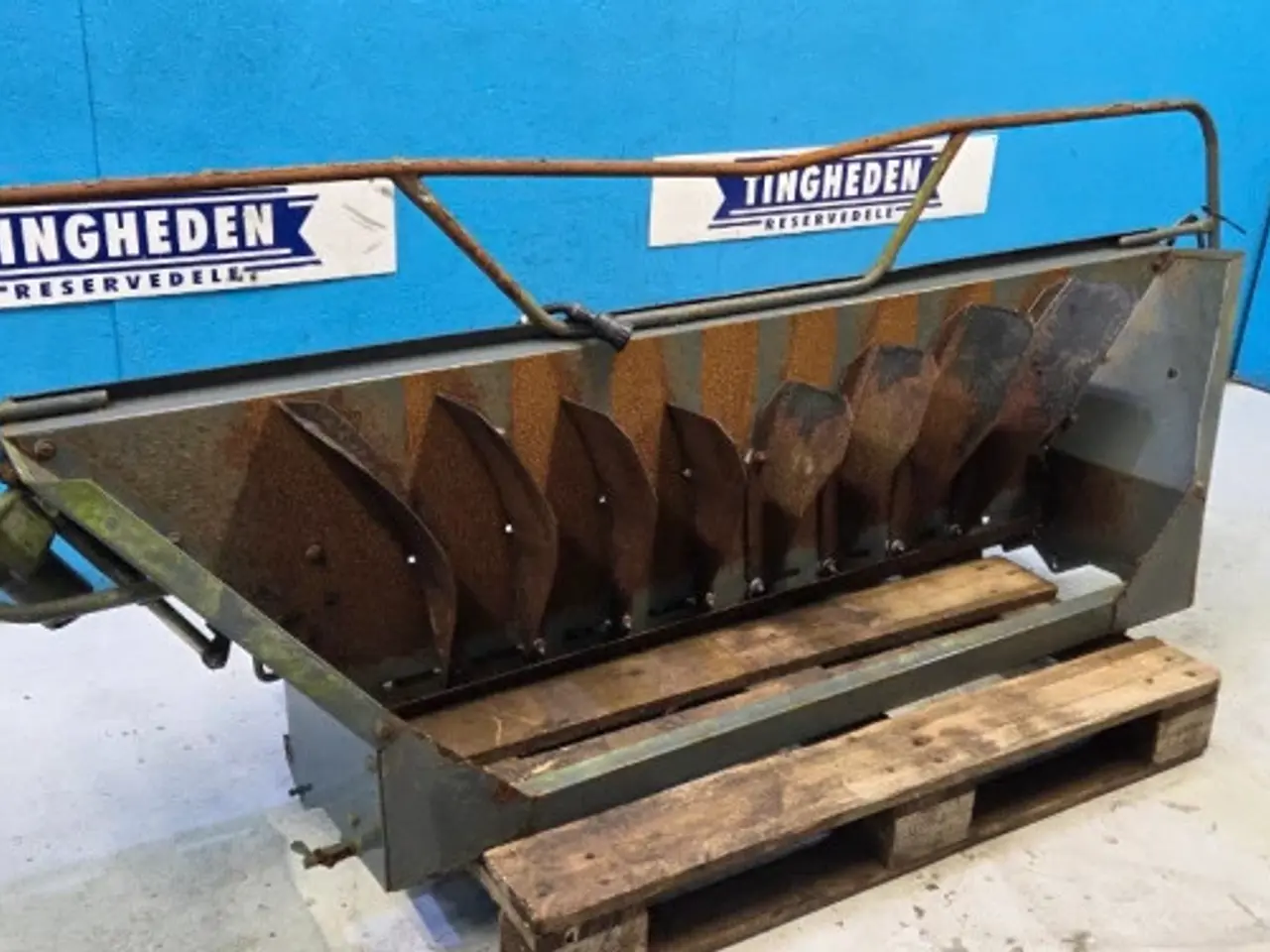 Billede 13 - Massey Ferguson 7256 Spredeskærm 49070131