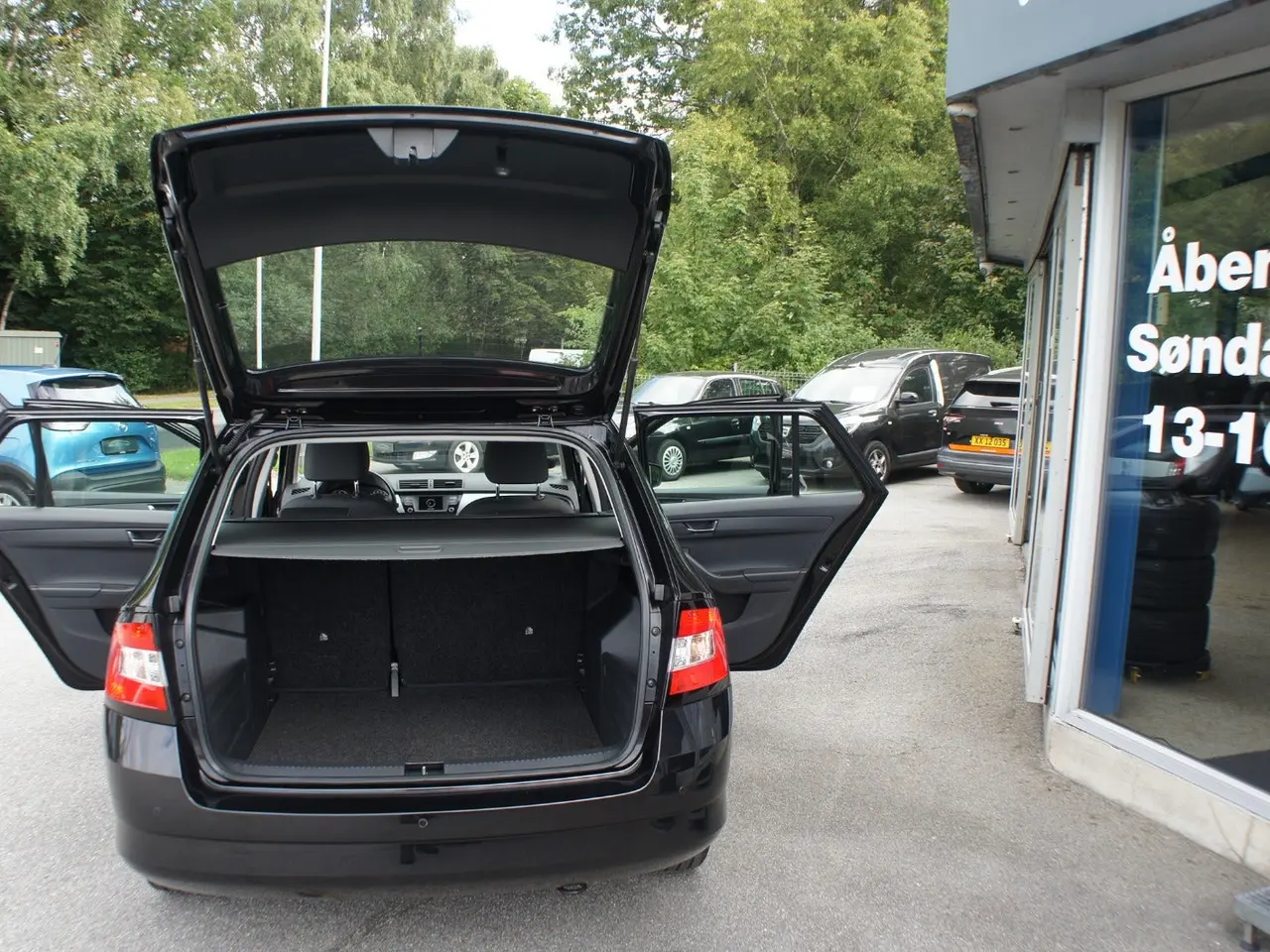 Billede 10 - Skoda Fabia 1,0 TSi 110 Active Tour Combi DSG