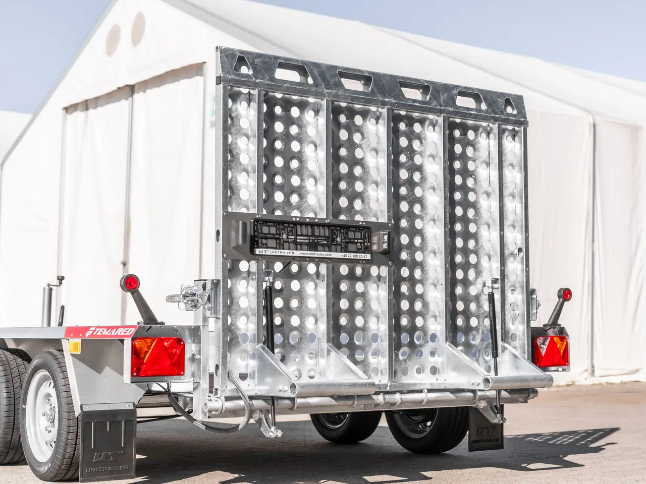 Billede 13 - Maskintrailer BUILDER 3 2615/2 S 3T