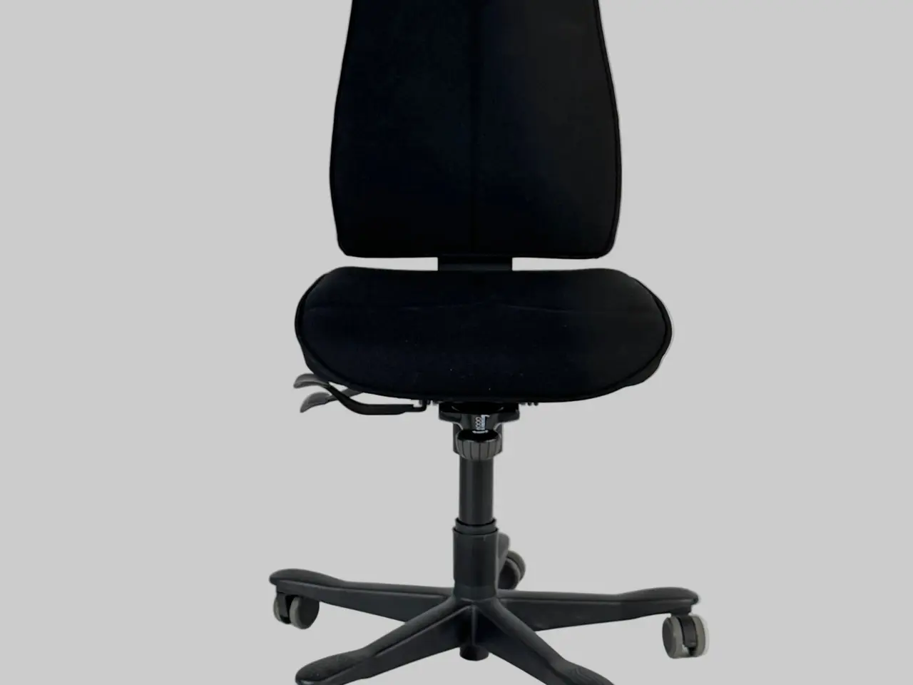 Billede 3 - Kinnarps Free Float 6240 Kontorstol – Sort