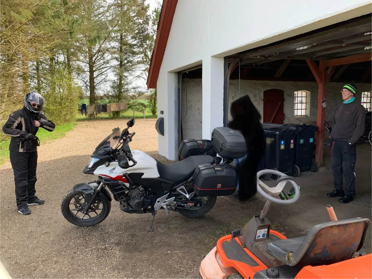 Billede 2 - Honda CB500x 2016