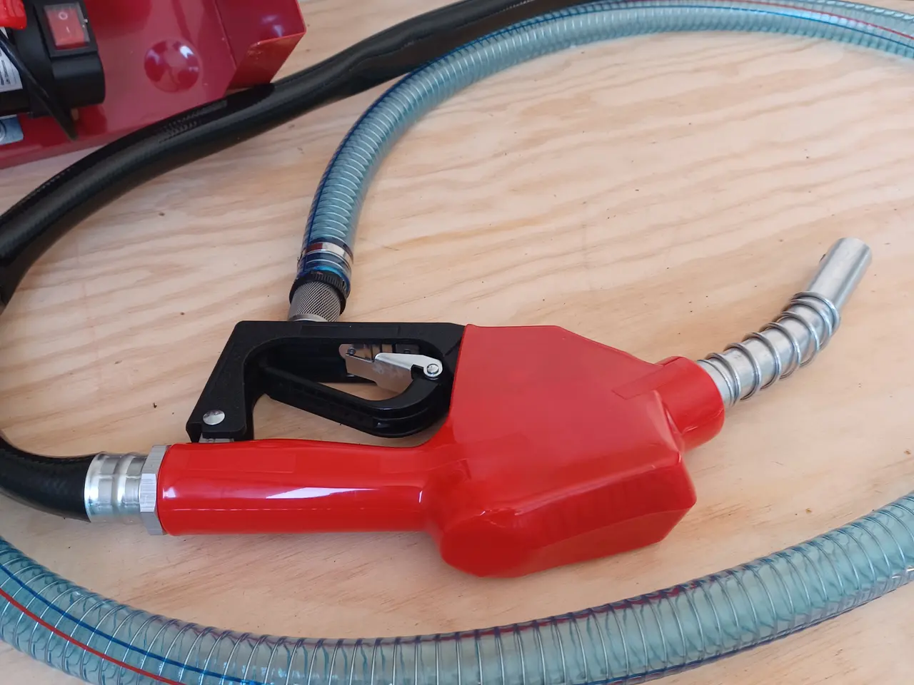 Billede 2 - 40 L dieselpumpe