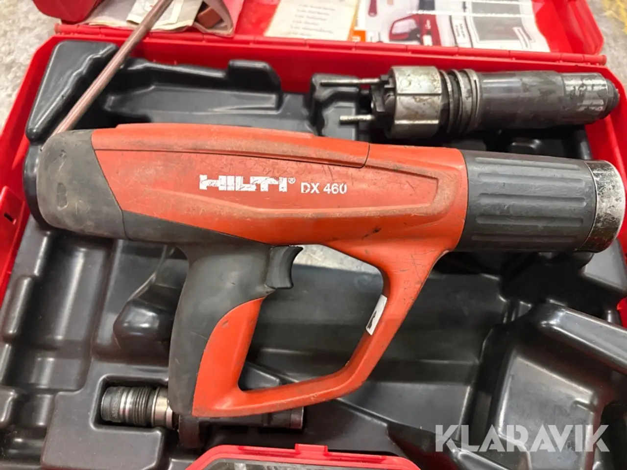 Billede 4 - Boltpistol Hilti DX 460 - 1 styk