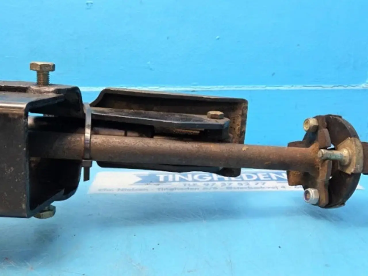 Billede 13 - Case Maxxum 125 Ratstamme 82030575