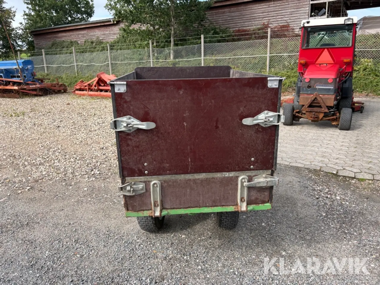Billede 8 - Arbejdskøretøj Nicodan 450H - Kirkegårdstruck
