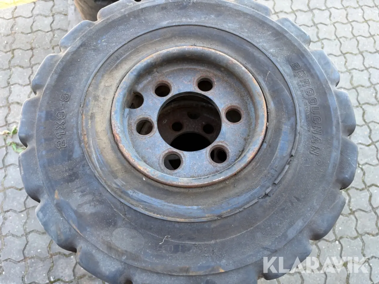 Billede 5 - Hjul til Trucks massive - 8 styk