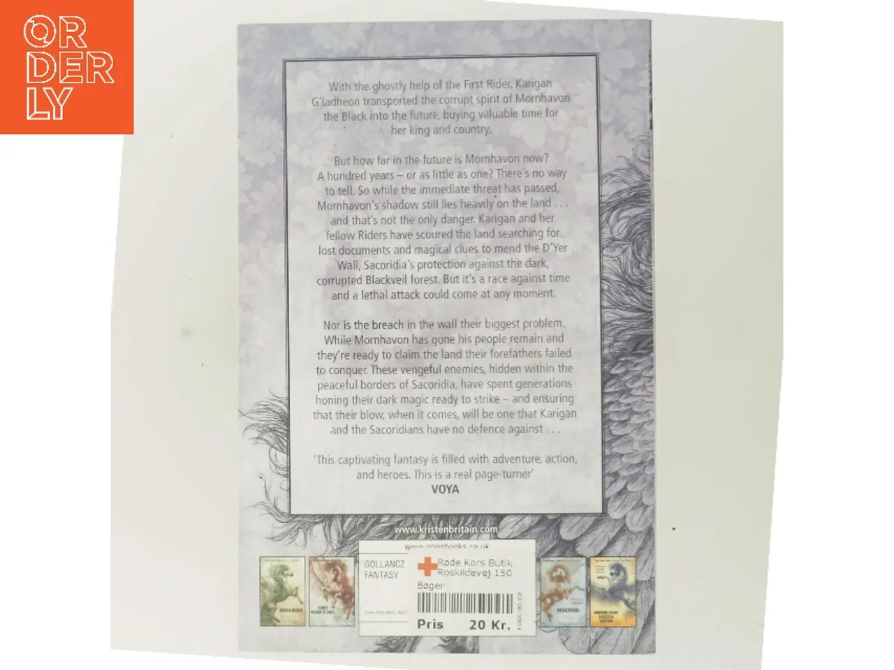 Billede 3 - The High King's Tomb af Kristen Britain (Bog)