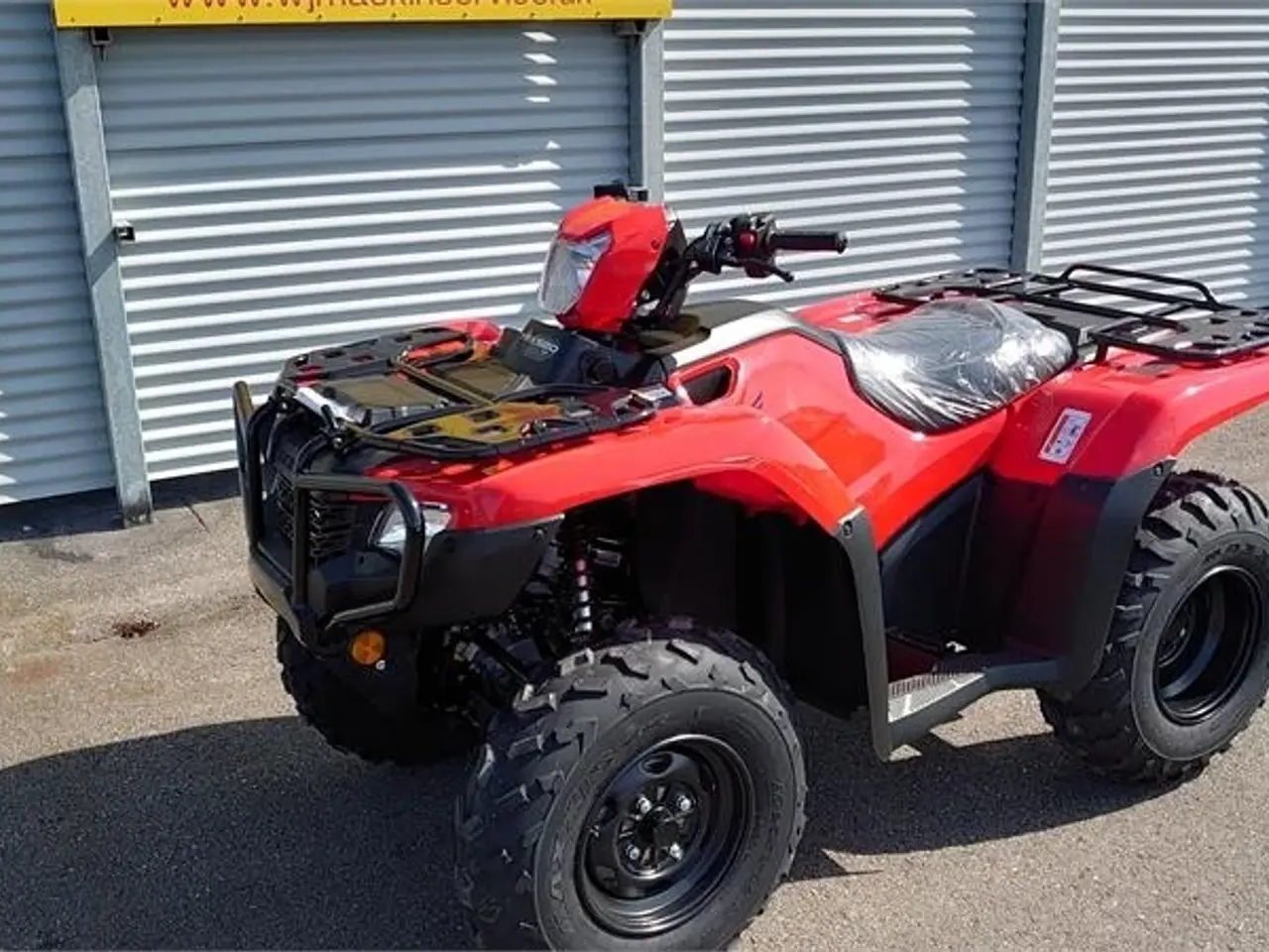 Billede 2 - Honda TRX 520 FE2