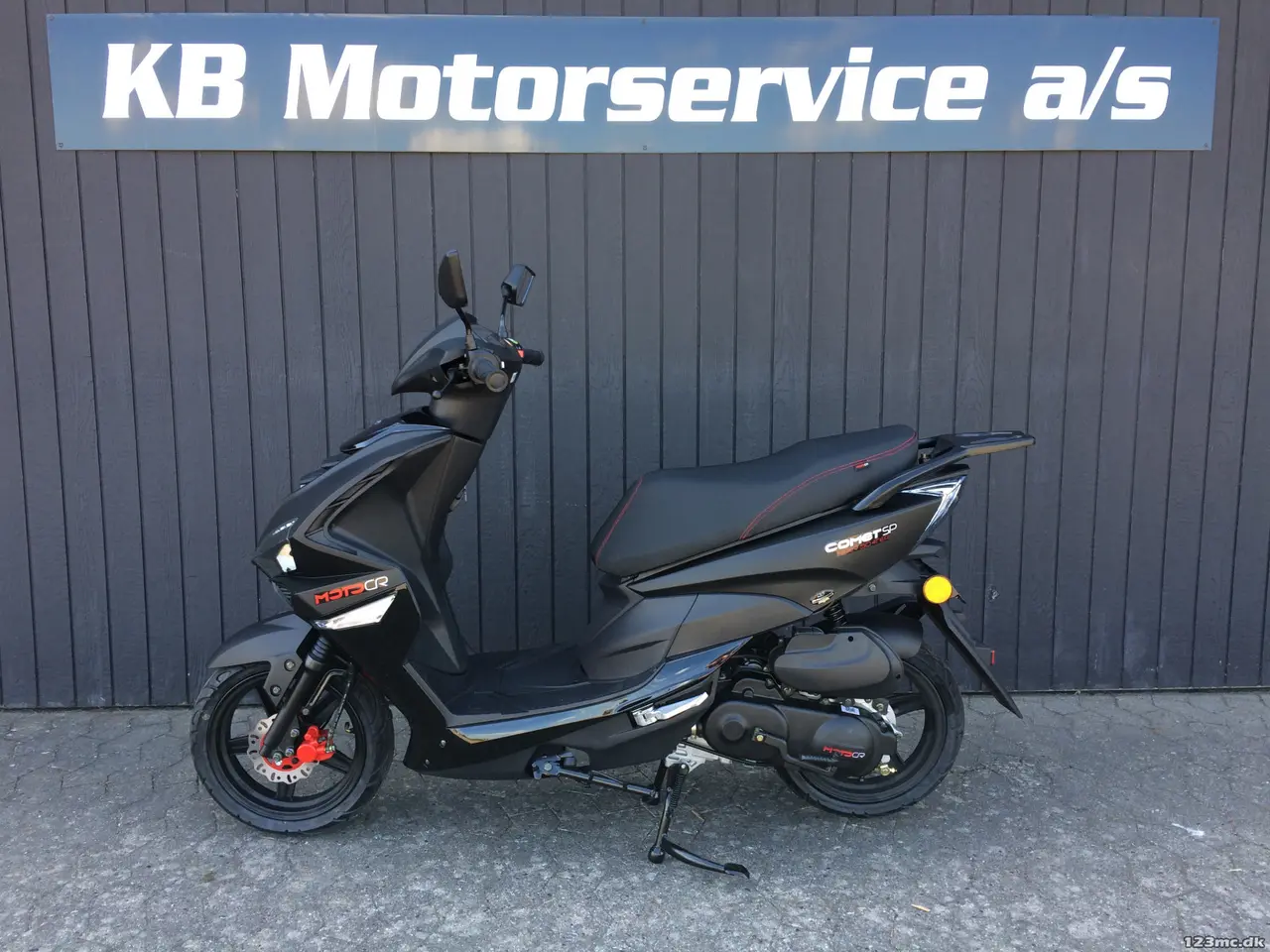 Billede 4 - MotoCR Comet SP 30 km/t