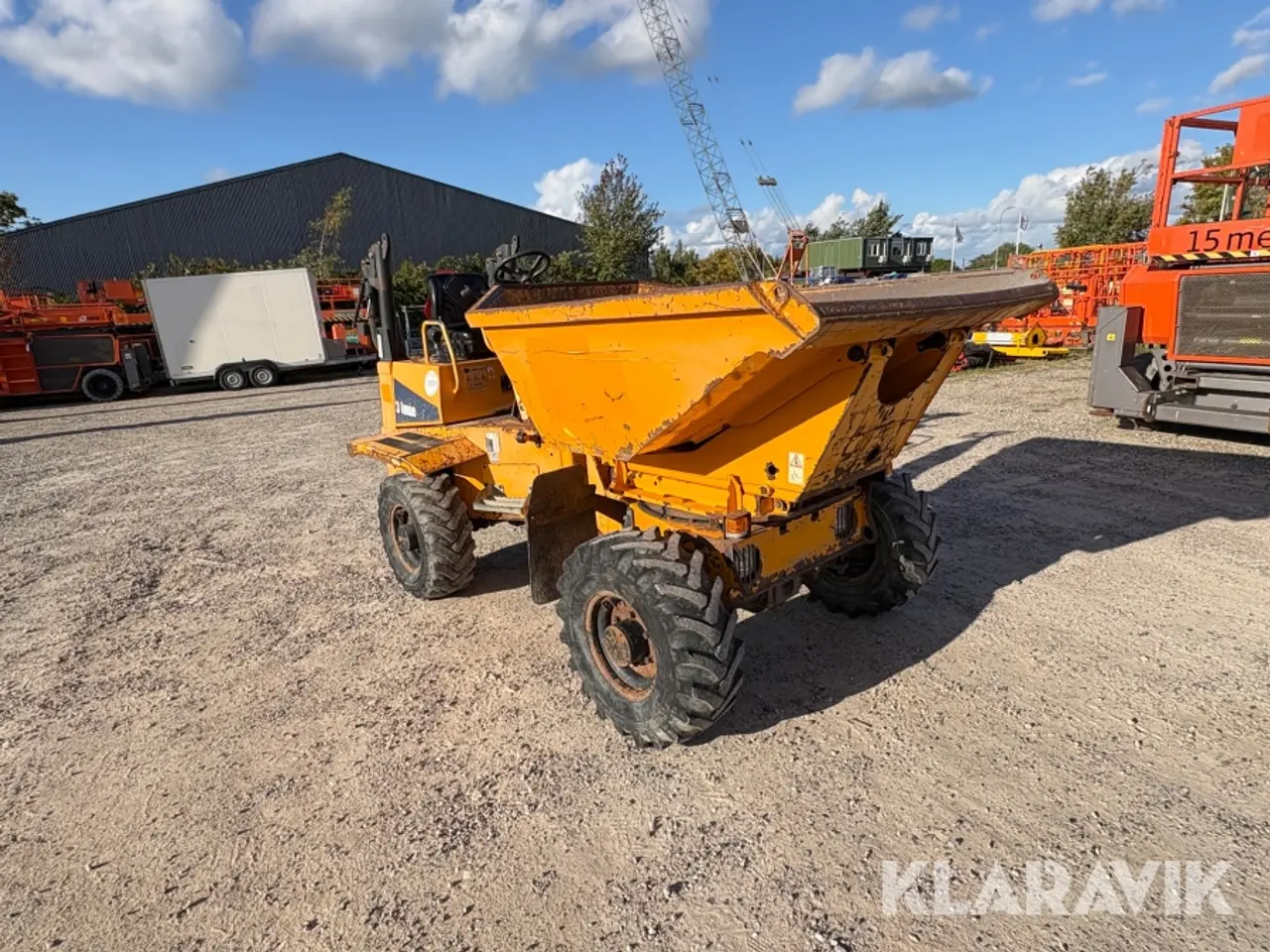 Billede 2 - Dumper Thwaites 3 Tonne
